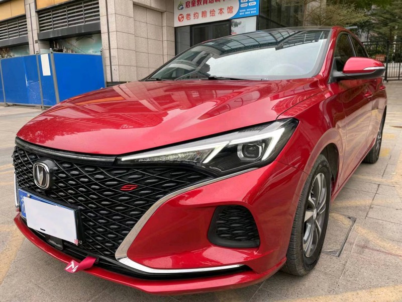 中山20年長安汽車逸動3