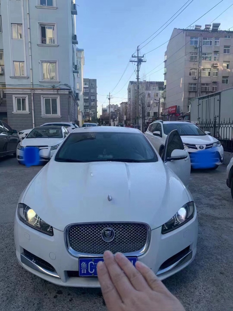 煙臺13年捷豹XF1