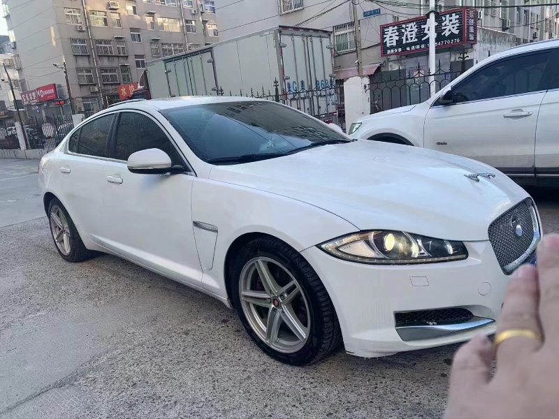 煙臺13年捷豹XF2