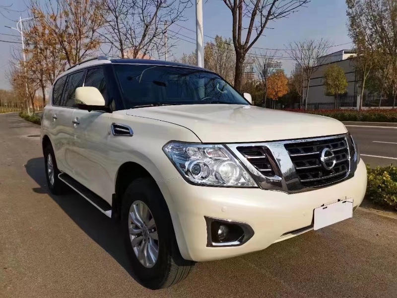 棗莊18年日產途樂2