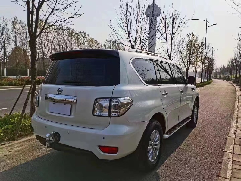 棗莊18年日產途樂8