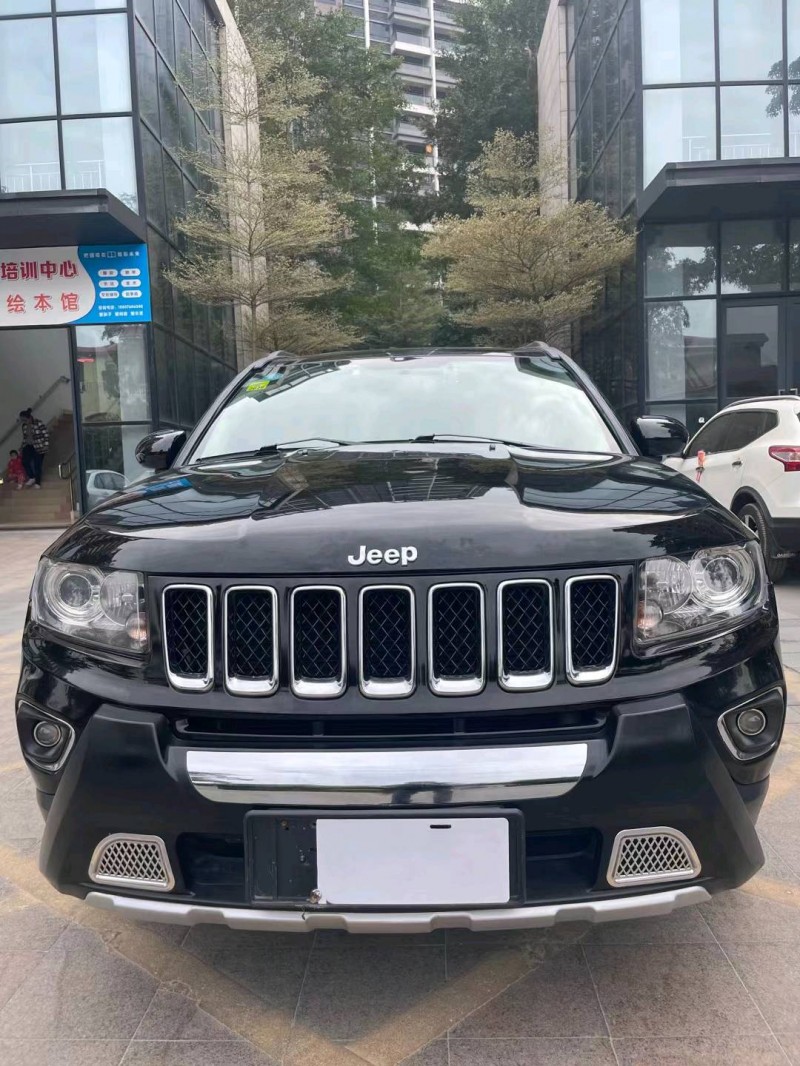 廣州14年Jeep指南者1