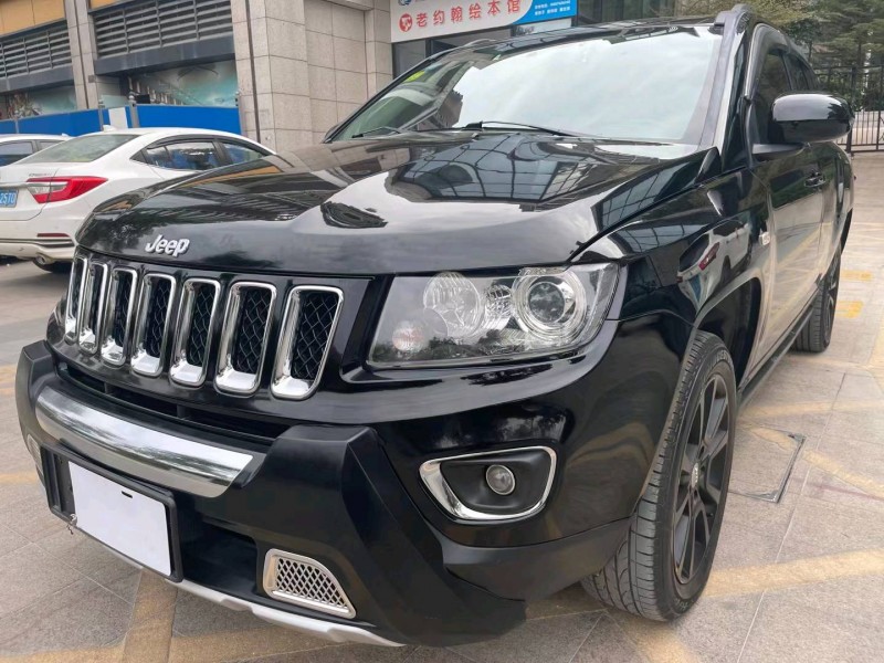 廣州14年Jeep指南者3