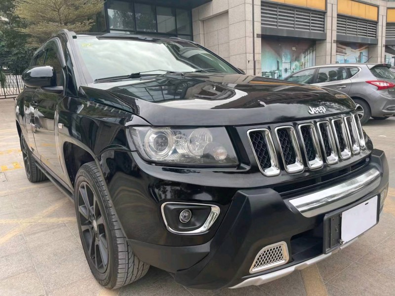 廣州14年Jeep指南者4