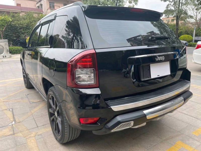 廣州14年Jeep指南者5