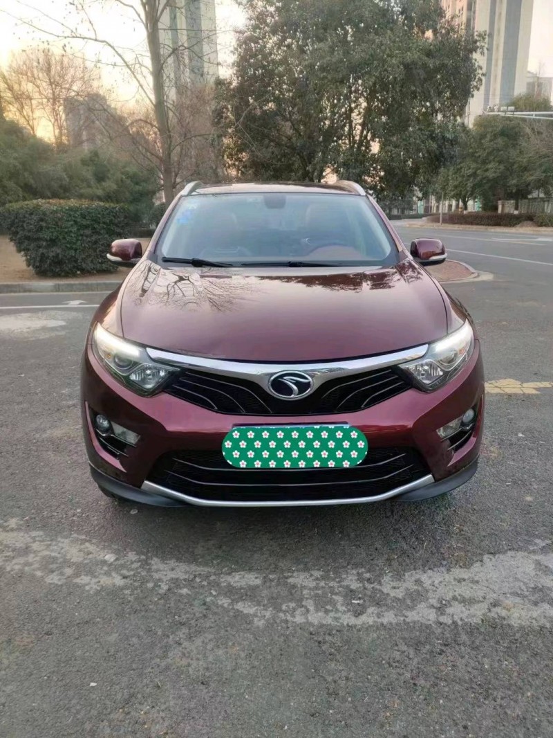淮安18年東南汽車DX71