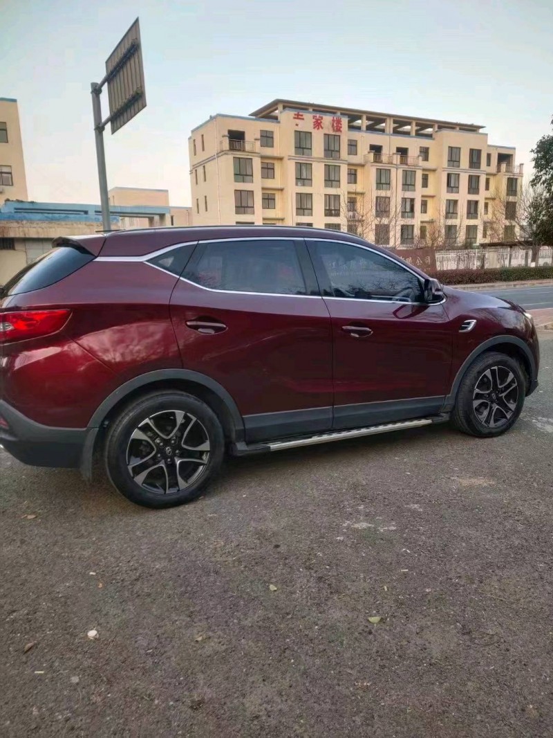 淮安18年東南汽車DX77