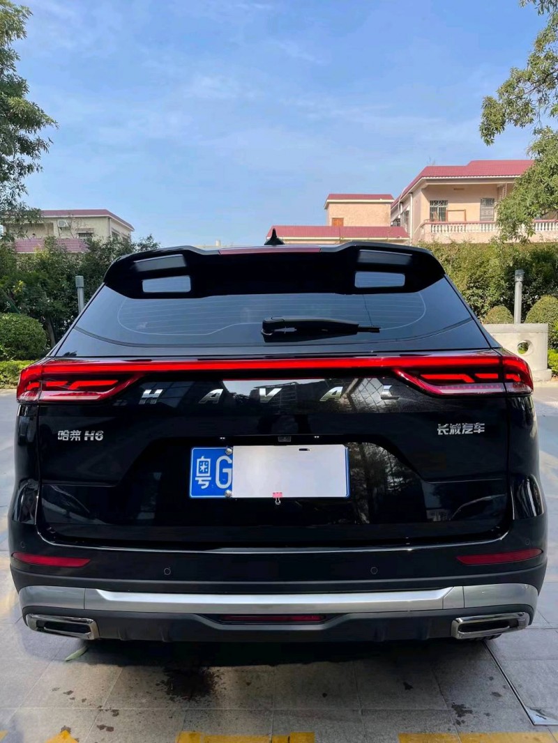 中山21年哈弗H62