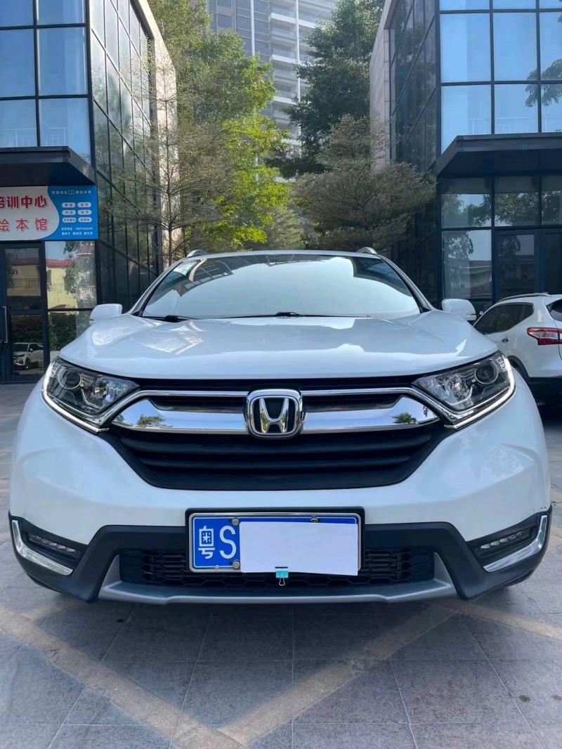 中山18年本田CR-V1