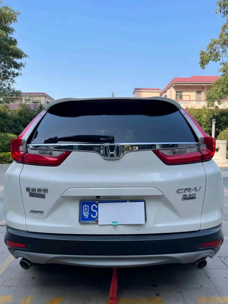中山18年本田CR-V2