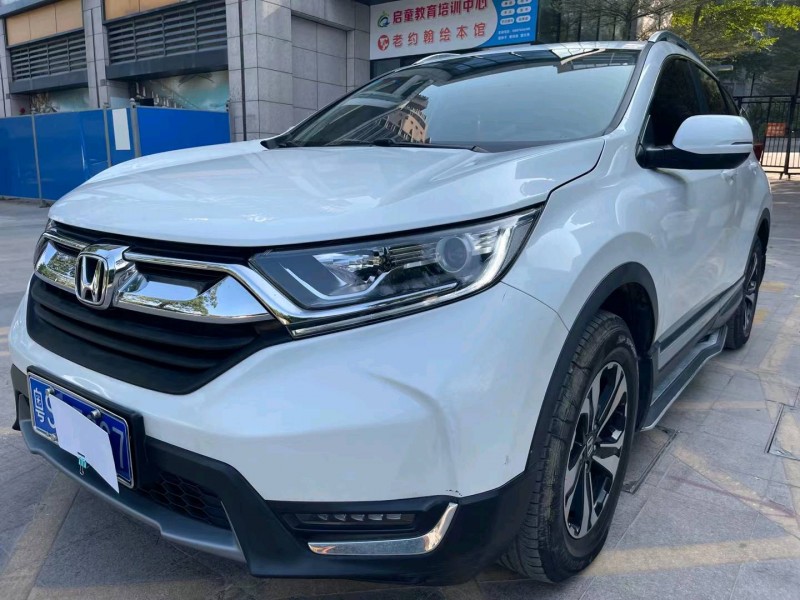中山18年本田CR-V3