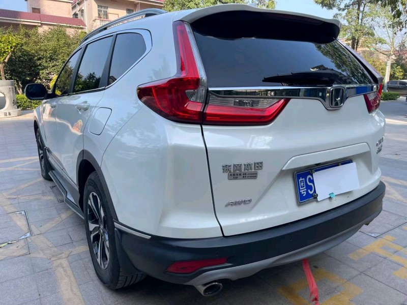 中山18年本田CR-V5