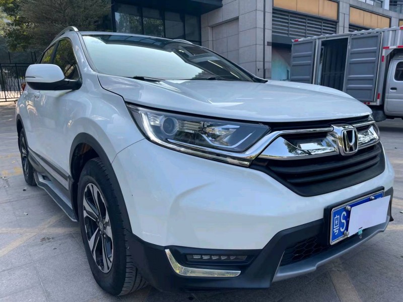 中山18年本田CR-V4
