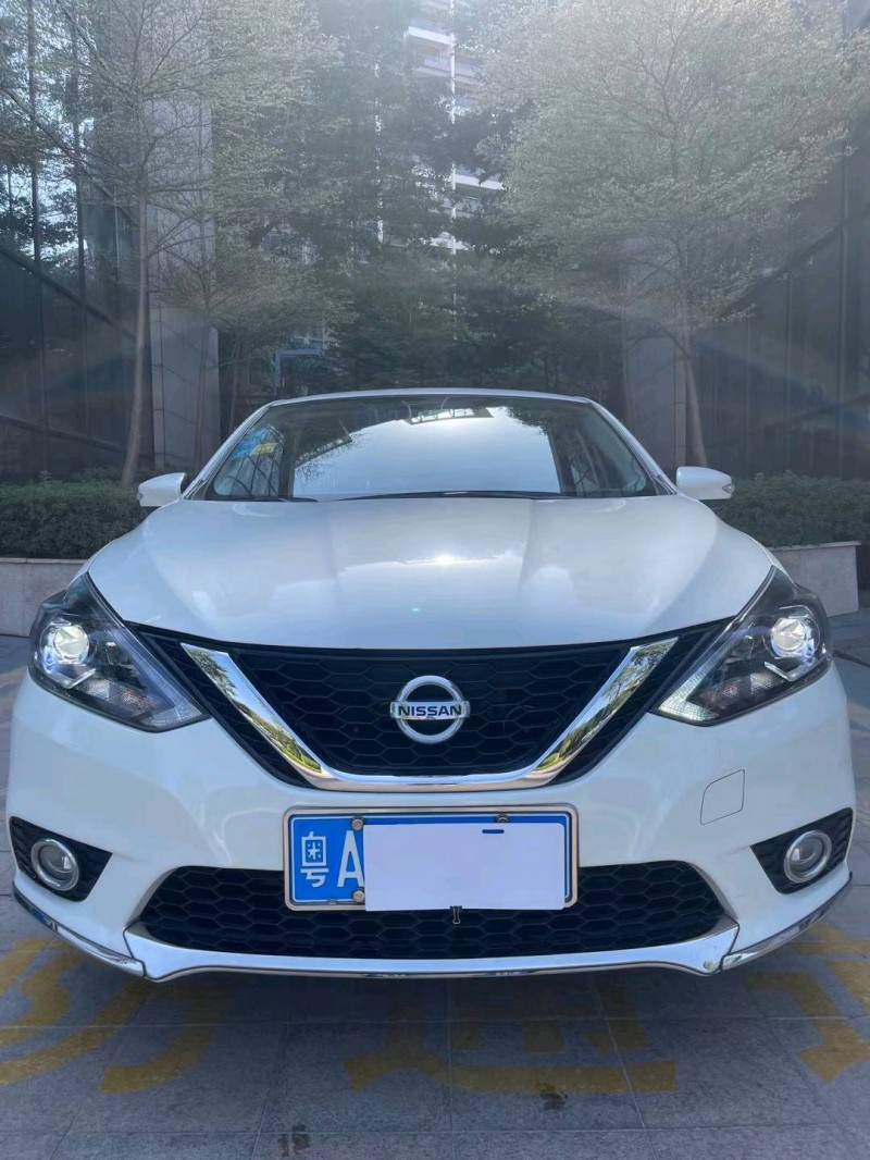 中山19年日產軒逸1