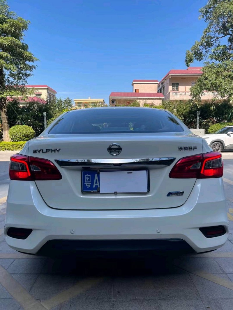 中山19年日產軒逸2