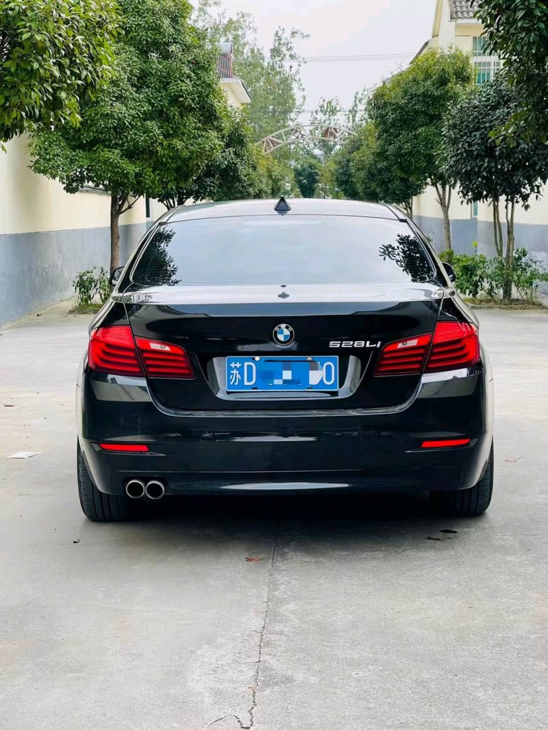 徐州14年宝马5系9