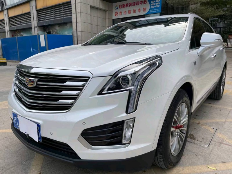 中山18年凱迪拉克XT53