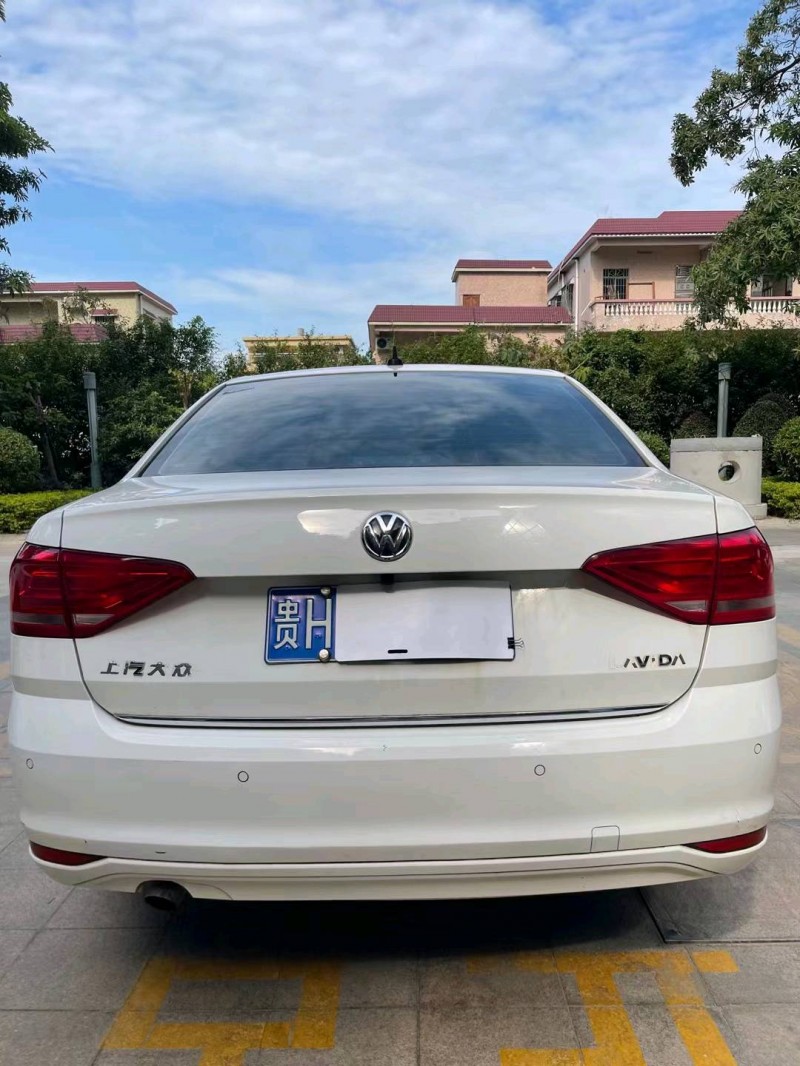 中山18年大众朗逸2