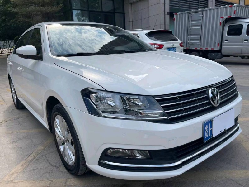 中山18年大众朗逸4