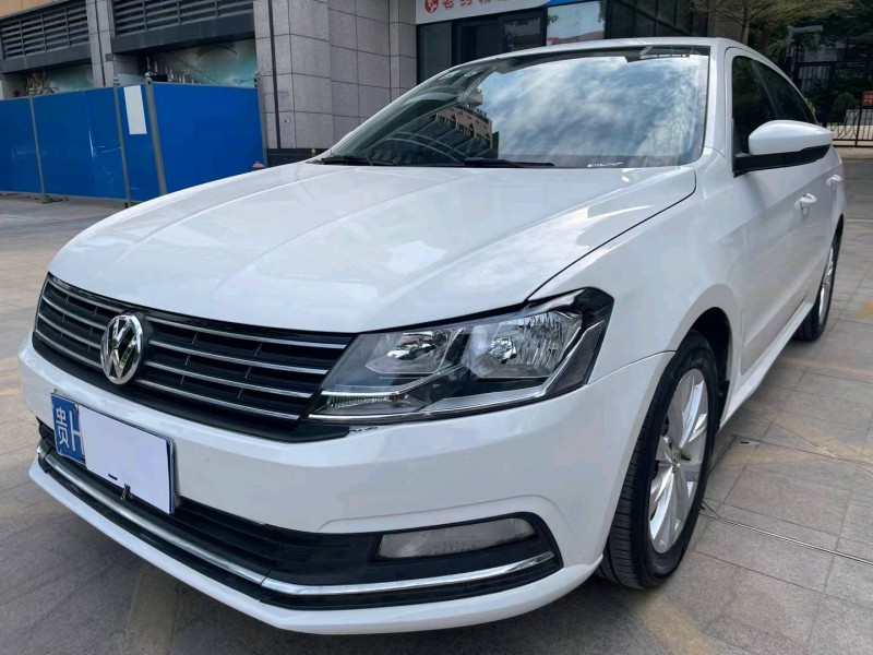 中山18年大众朗逸3