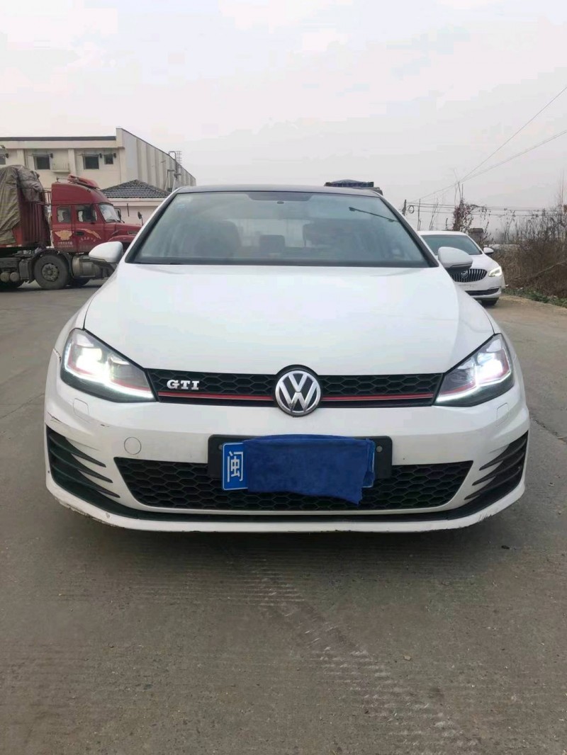 徐州14年大眾高爾夫1