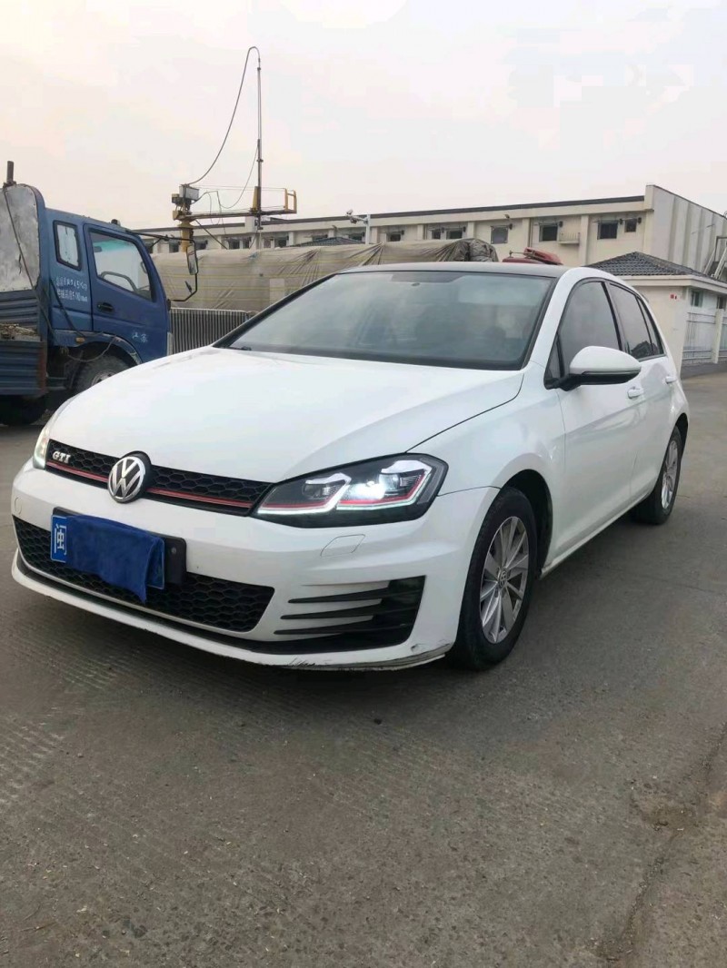 徐州14年大眾高爾夫3