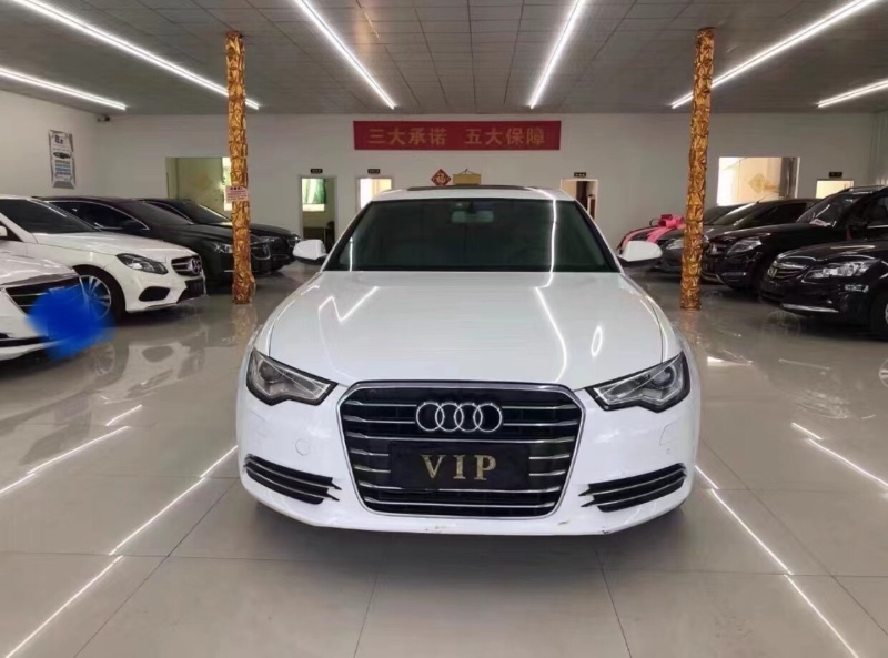 濟南13年奧迪A6L1