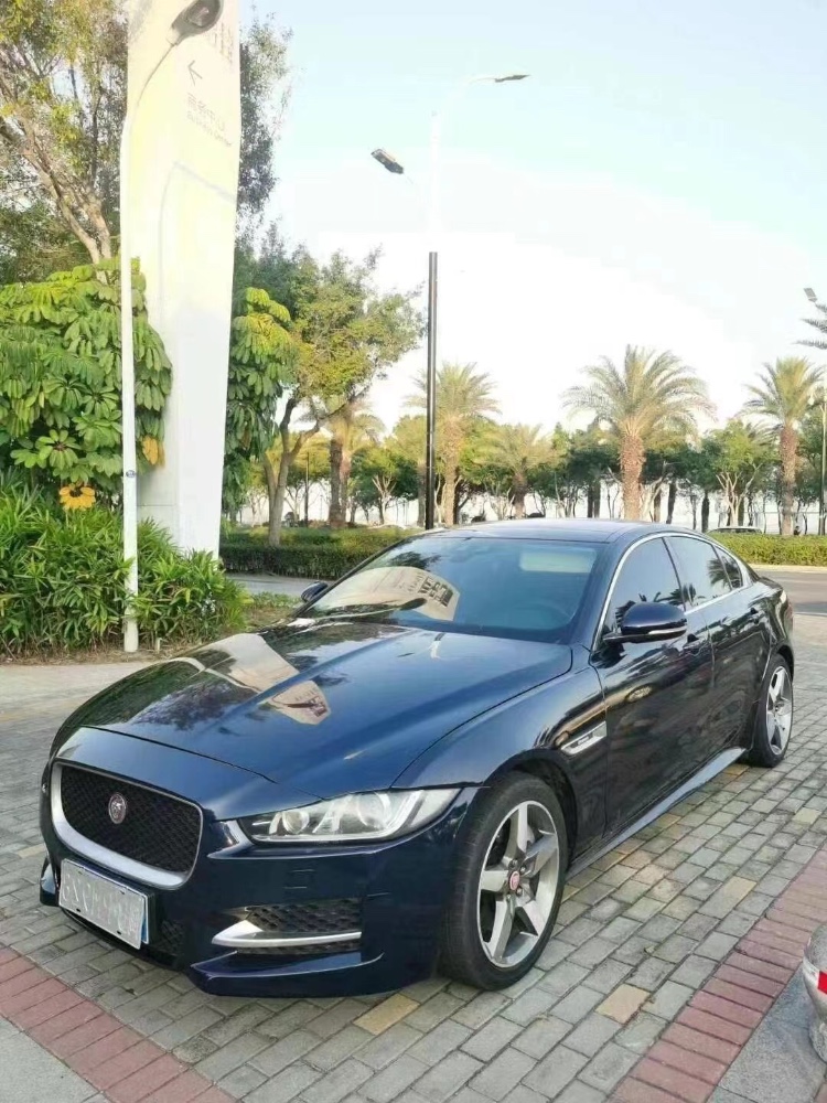 廈門20年捷豹XE3