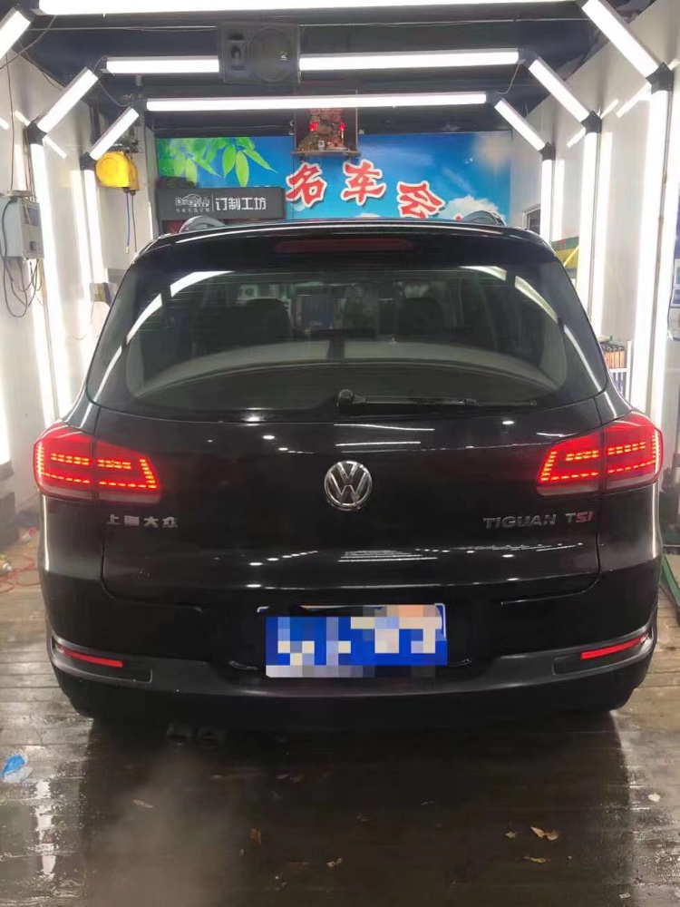 烏海14年大眾途觀7