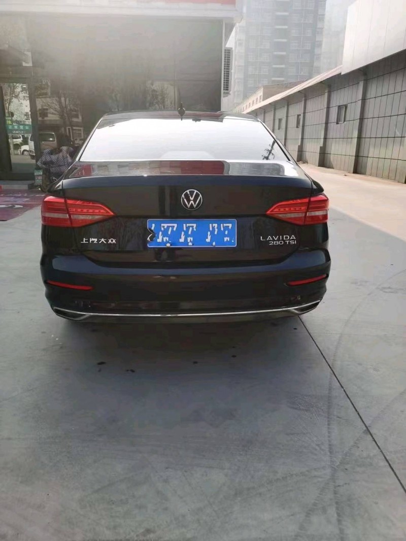 安陽20年大眾朗逸6