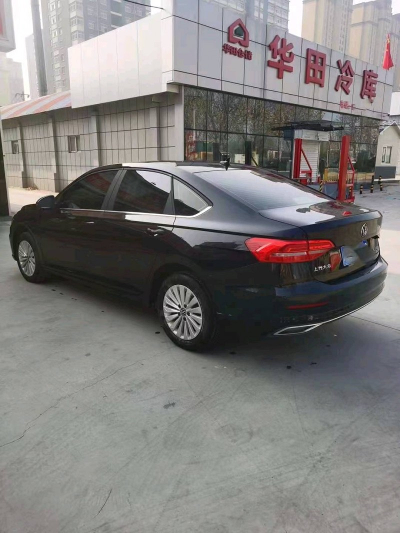 安陽20年大眾朗逸7