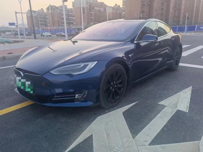 武漢18年特斯拉MODEL S3