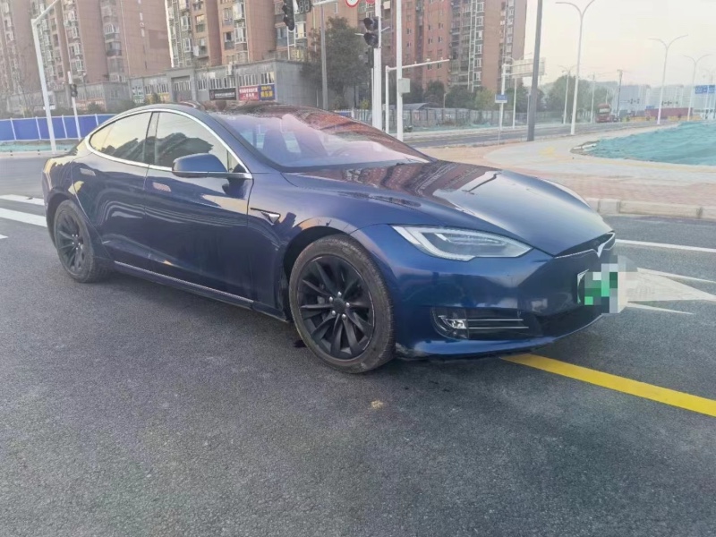 武漢18年特斯拉MODEL S2