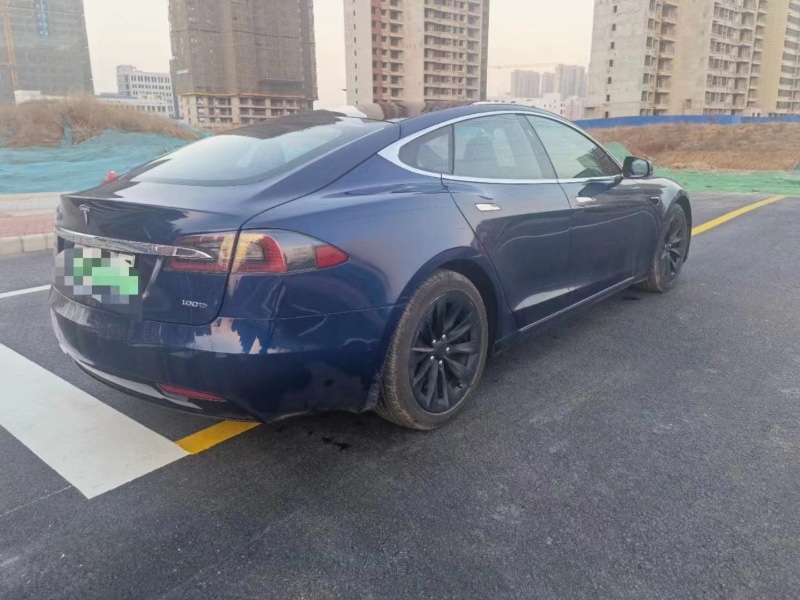 武漢18年特斯拉MODEL S7