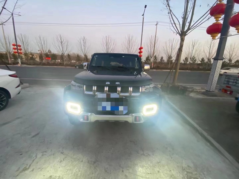 邯鄲21年北京BJ401