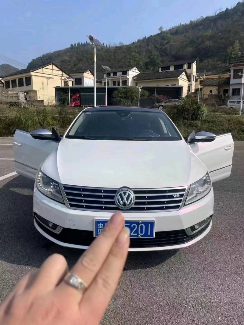 銅仁13年大眾CC1