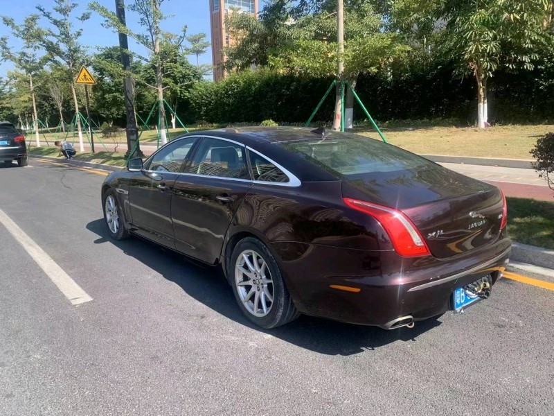 廣州13年捷豹XJ4