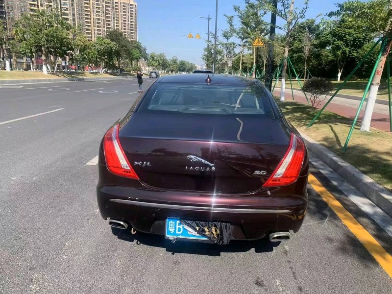 廣州13年捷豹XJ5