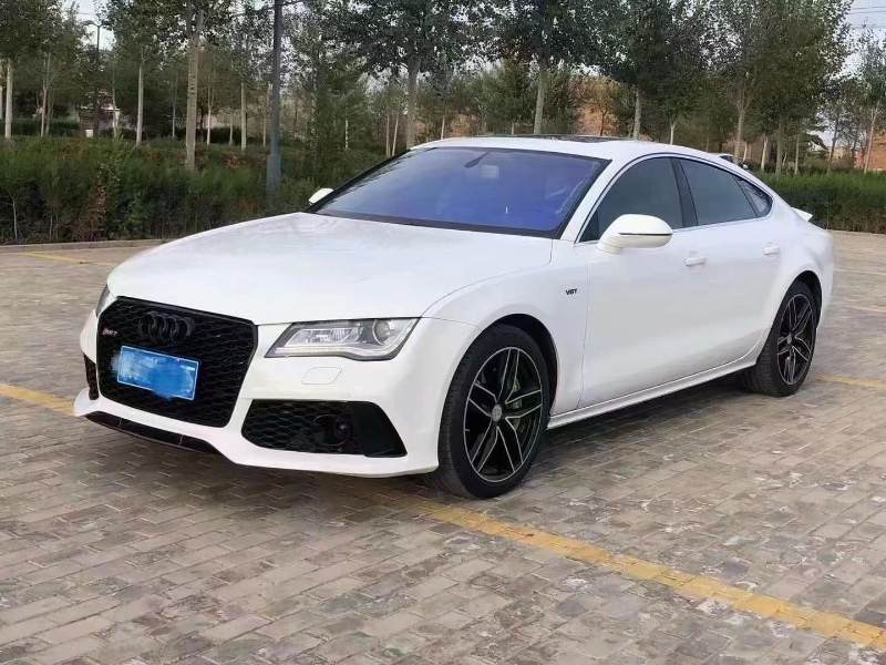 蘭州13年奧迪A7L2