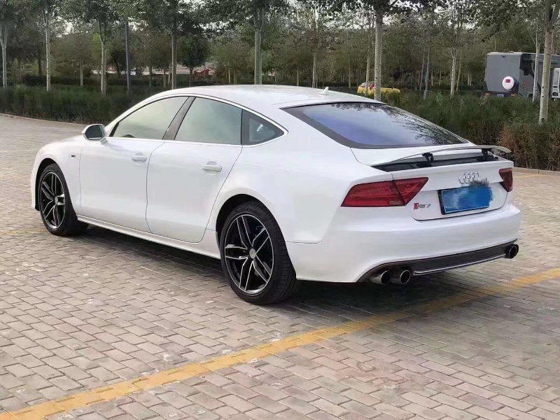 蘭州13年奧迪A7L8