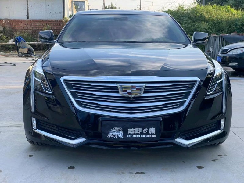 鄭州16年凱迪拉克CT61