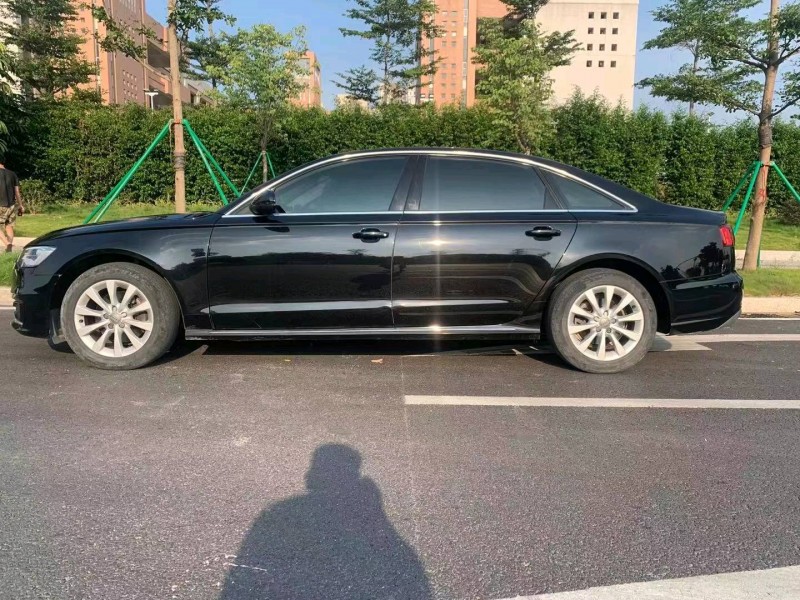 廣州17年奧迪A6L3