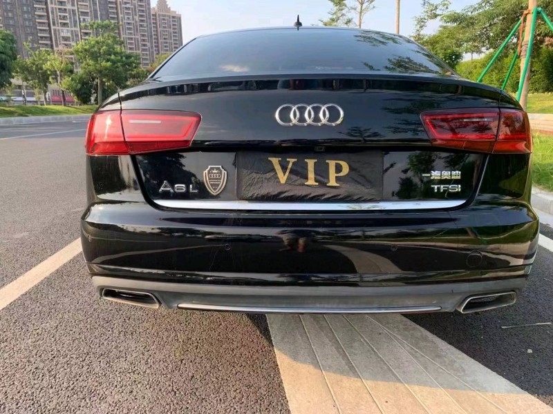 廣州17年奧迪A6L4