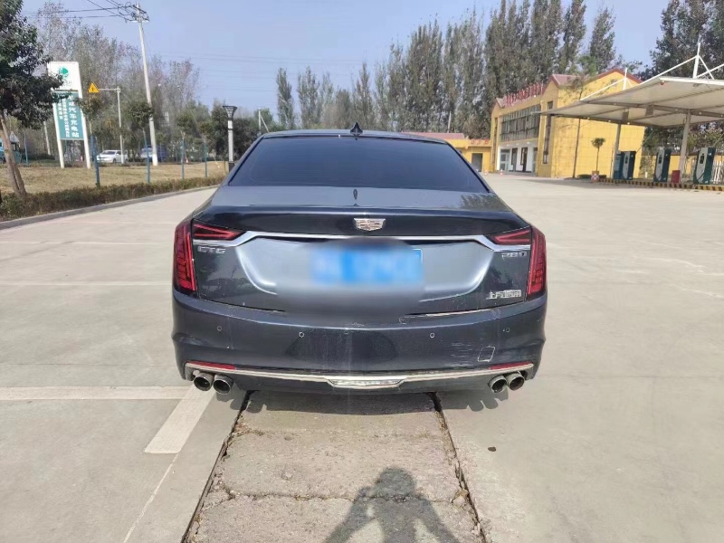 濟南21年凱迪拉克CT66