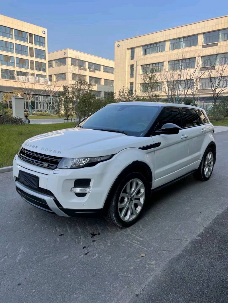 徐州13年路虎極光2