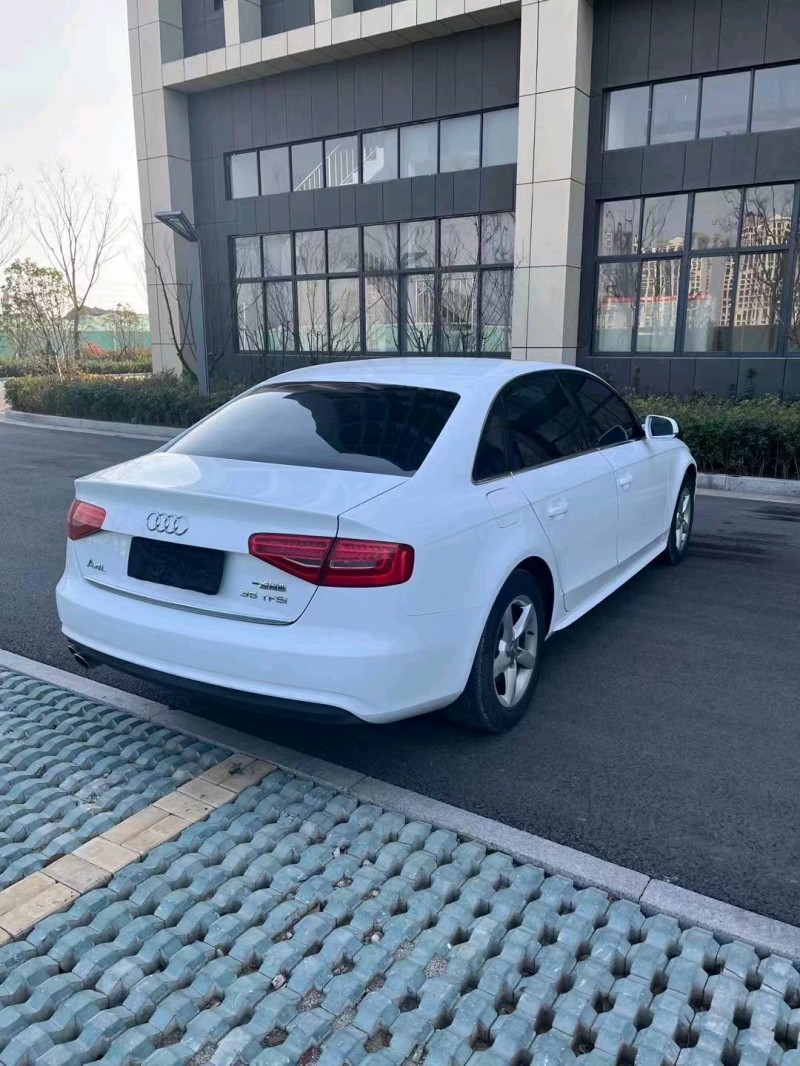 徐州14年奧迪A4L8