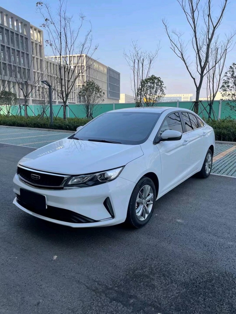 徐州20年吉利帝豪GL2