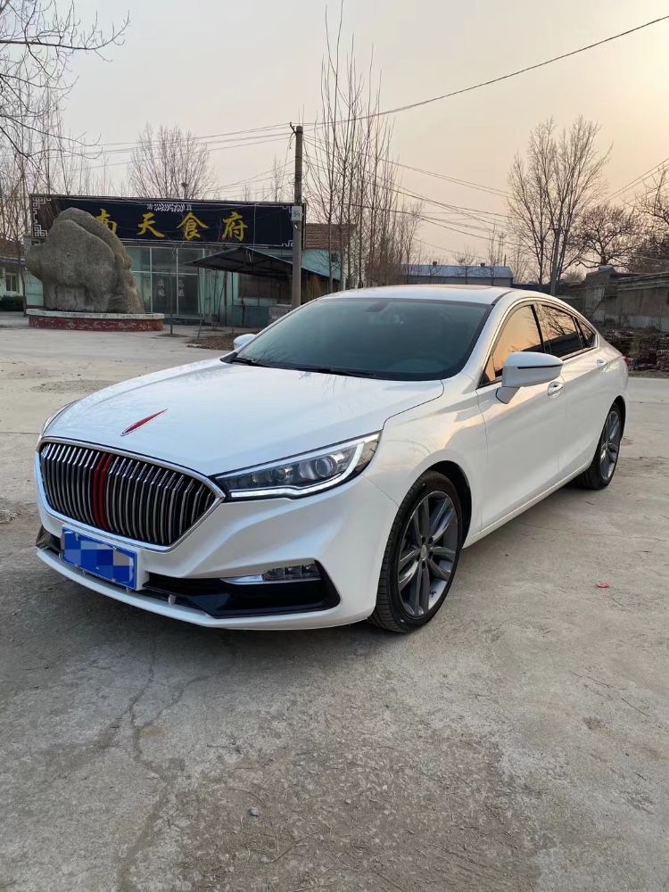 聊城18年紅旗H58