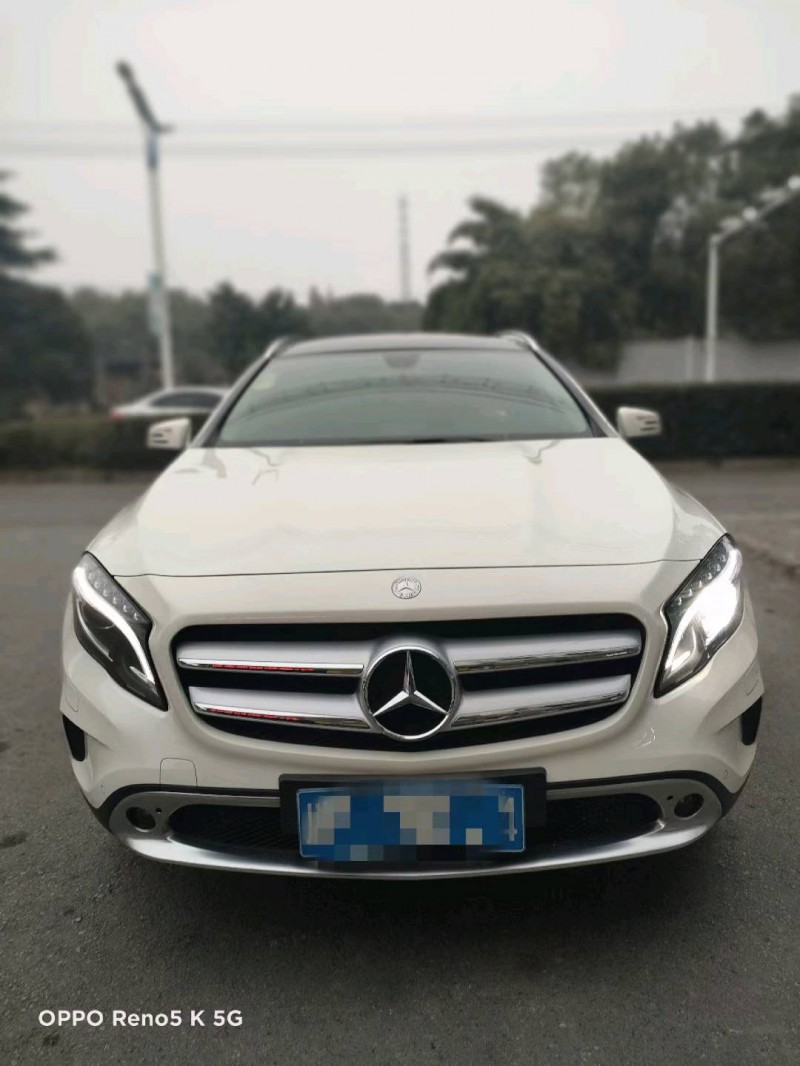 宜昌15年奔馳GLA1