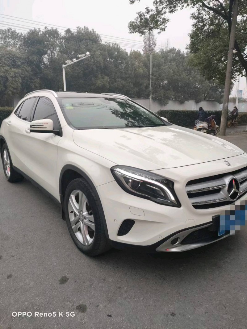 宜昌15年奔馳GLA2